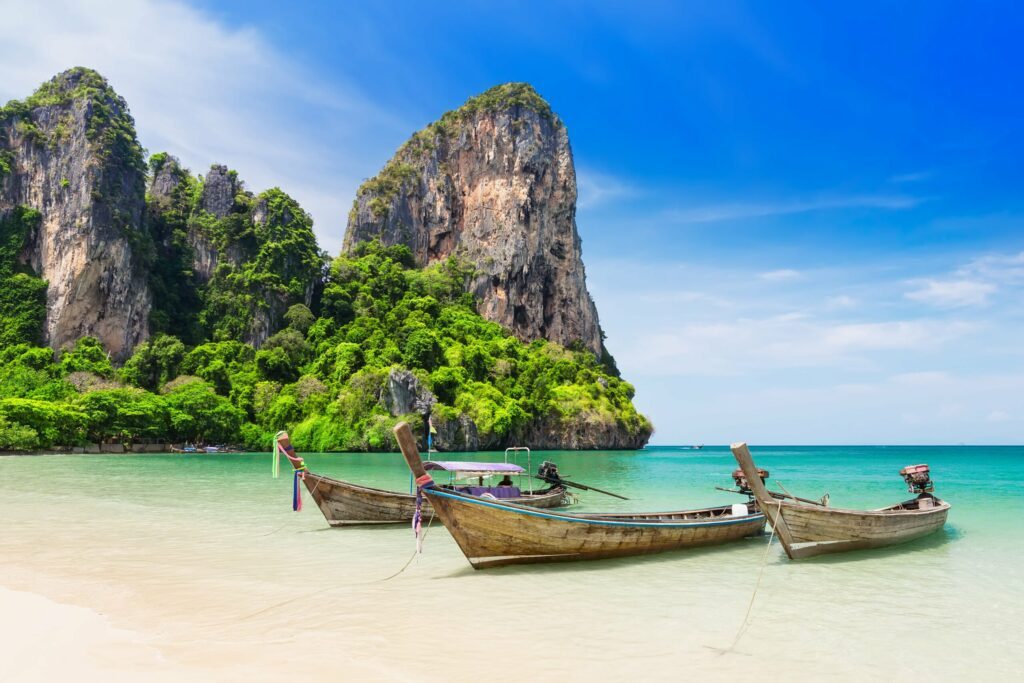 Asya'nın en güzel ülkeleri arasında Tayland