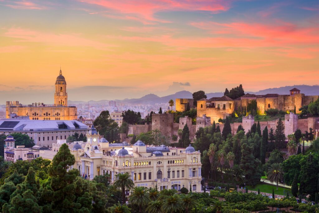 La vieille ville de Malaga parmi les plus belles villes d'Espagne