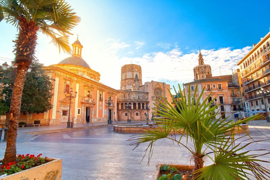 Le centre de Valence (Valencia)