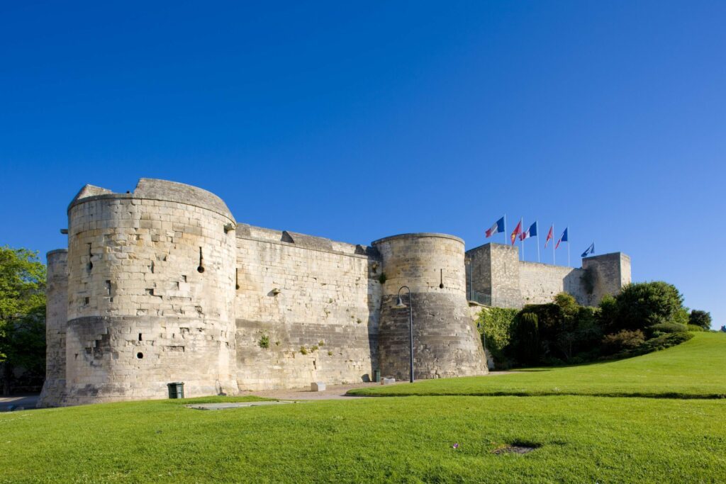 Le château de Caen