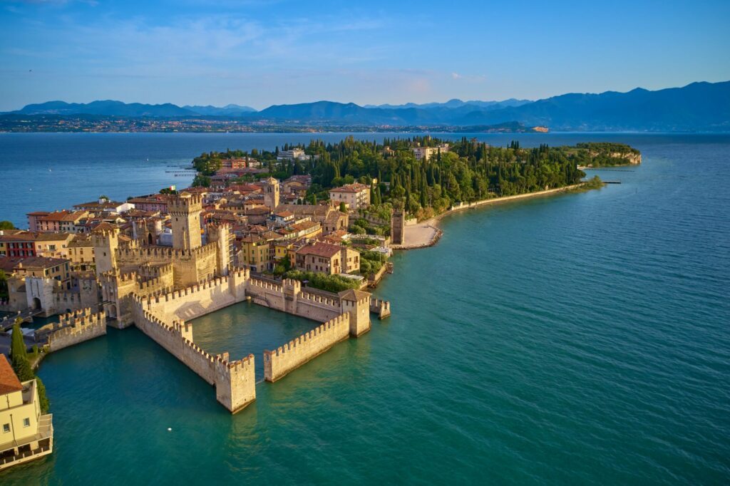 Jezioro Garda wśród najpiękniejszych włoskich jezior