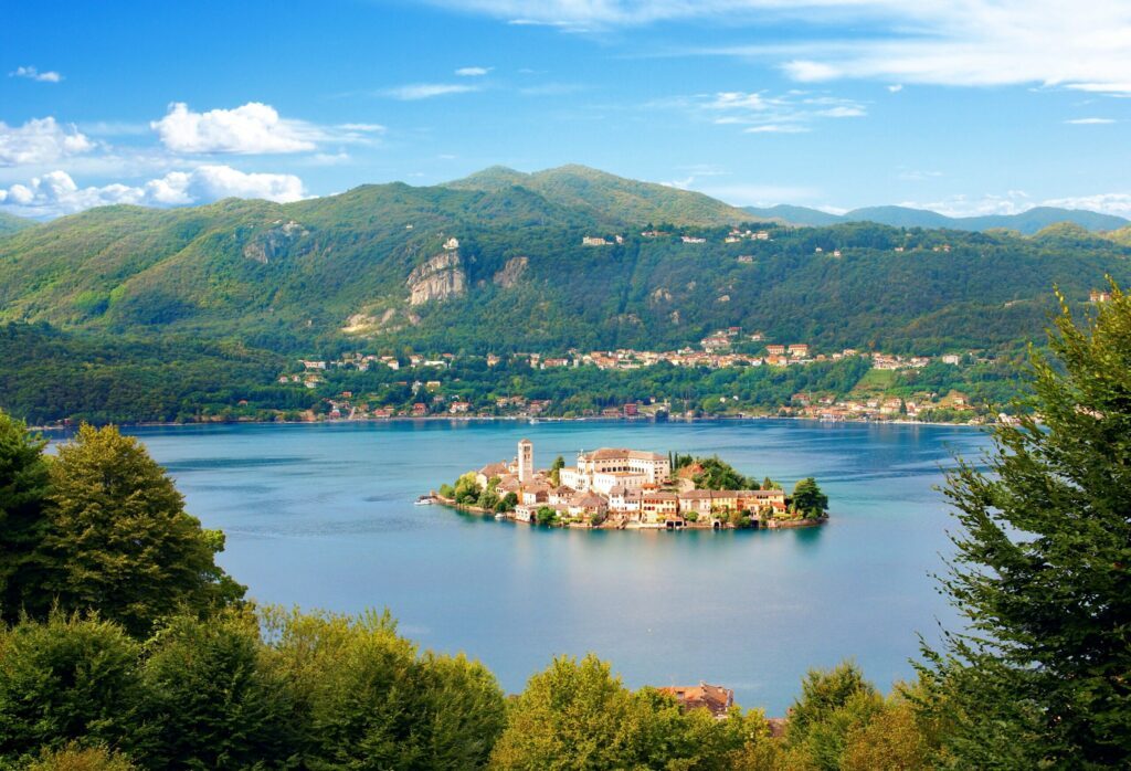 Jezioro Orta wśród najpiękniejszych włoskich jezior
