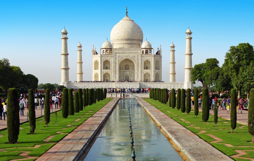 Le Taj Mahal en Inde