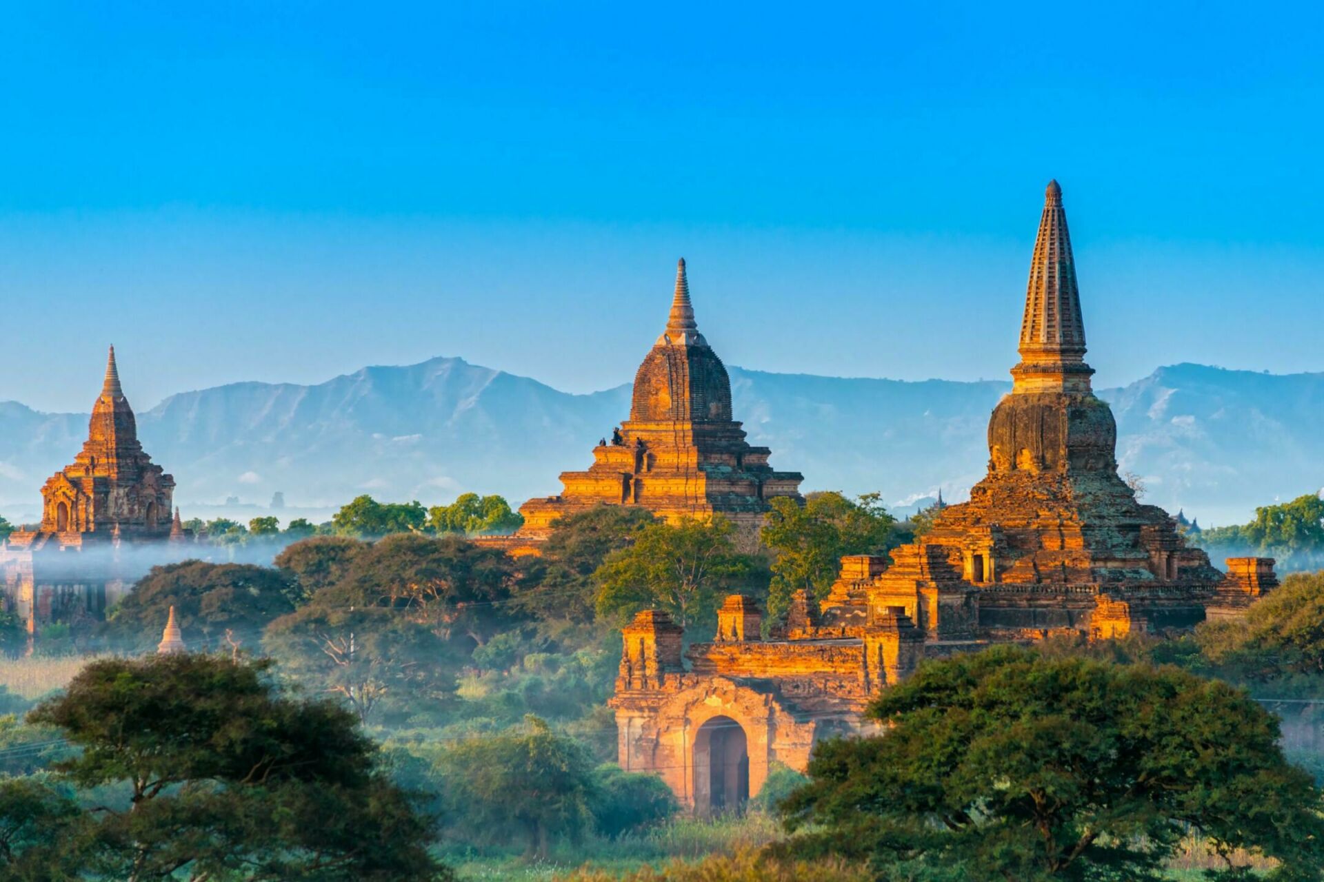 Les plus beaux pays d'Asie