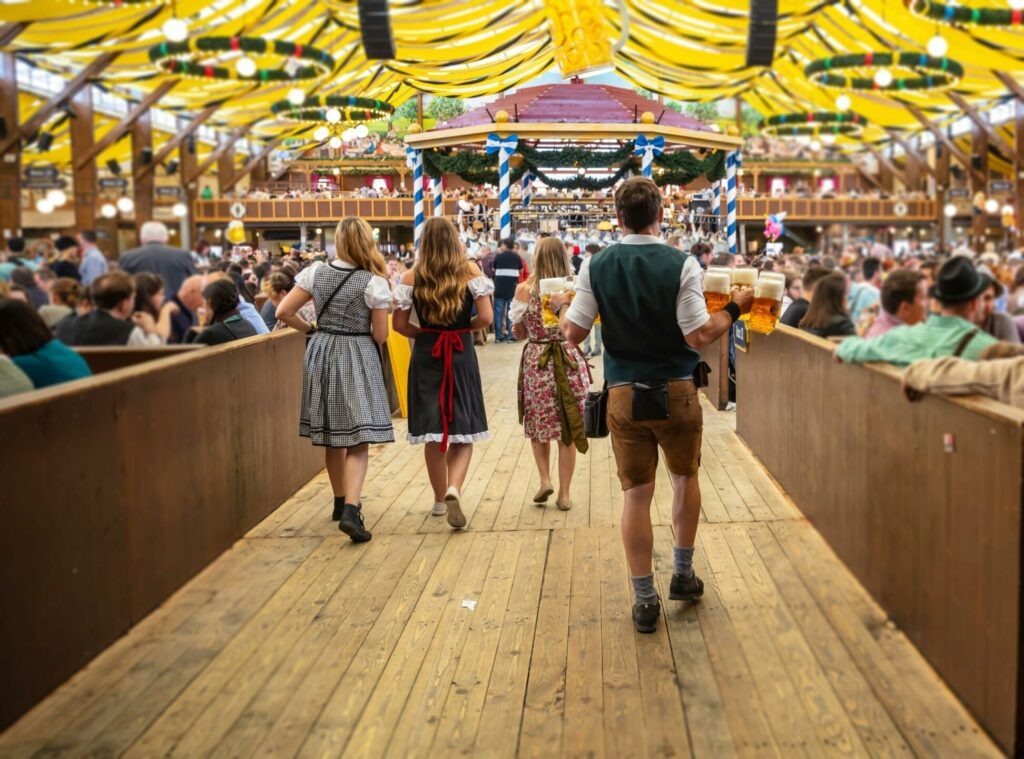 L'Oktoberfest à Munich