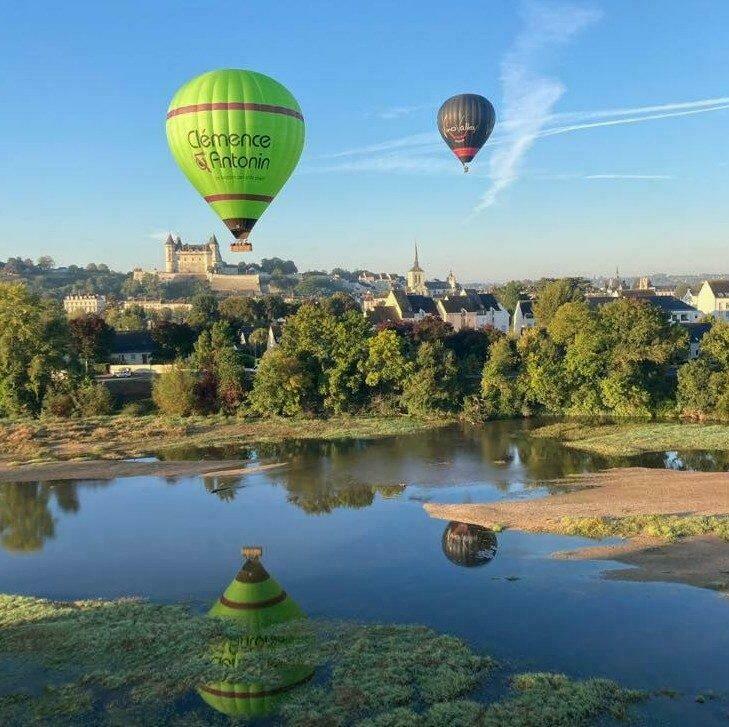 Faire un tour en montgolfière