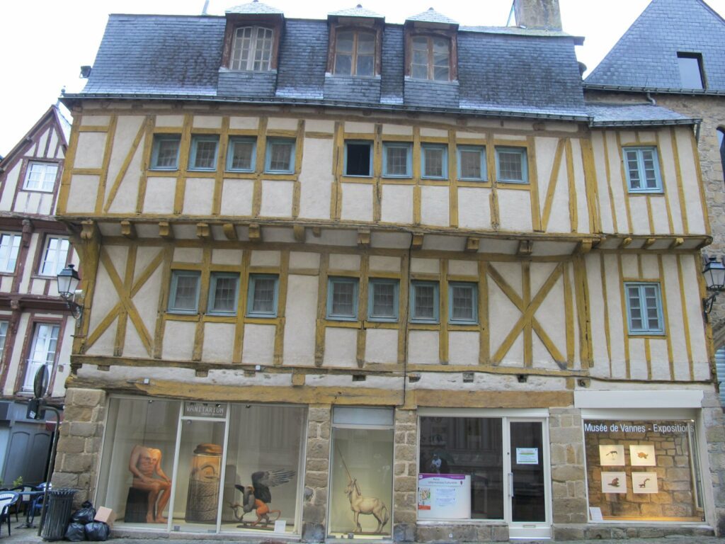 Musée La Cohue à faire à Vannes