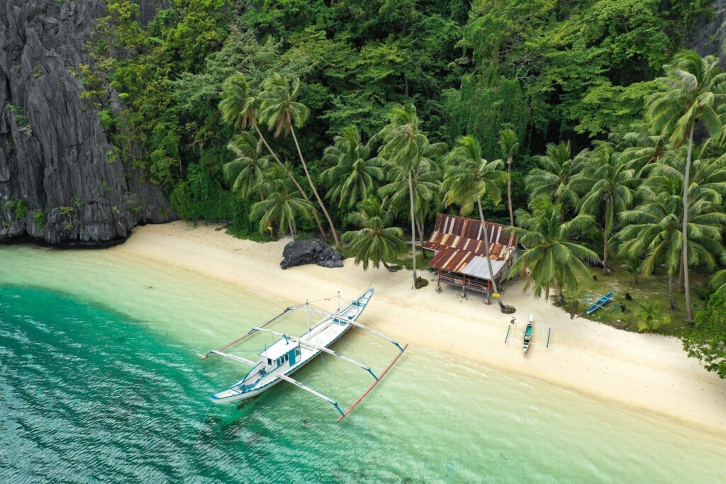 Palawan aux Philippines