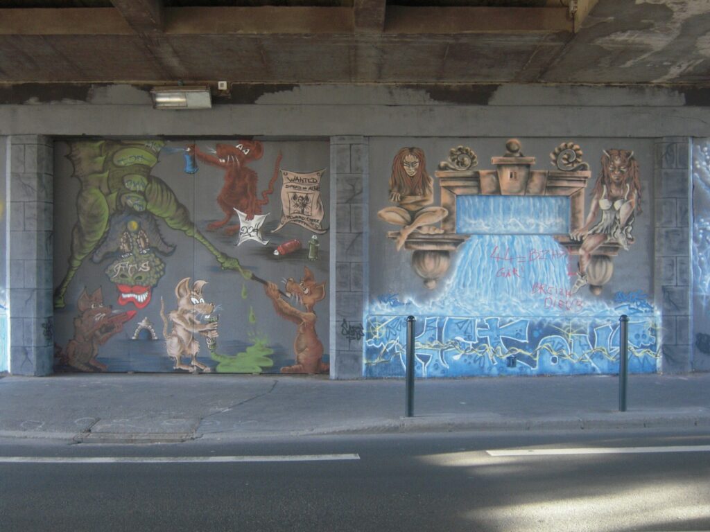 Parcours Graff à Nantes