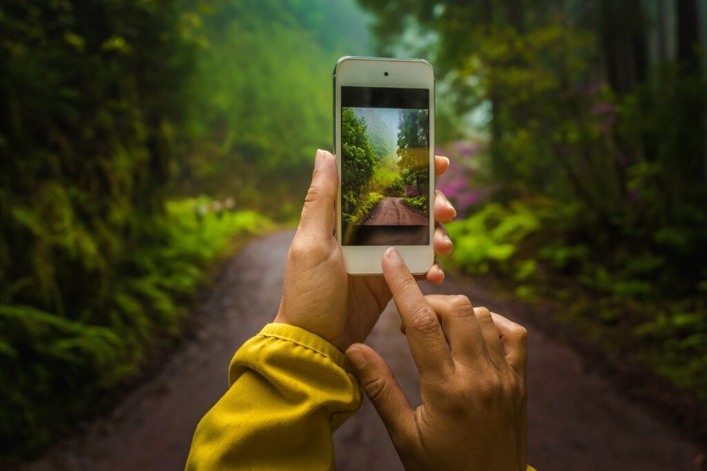 Prendre des photos avec son téléphone