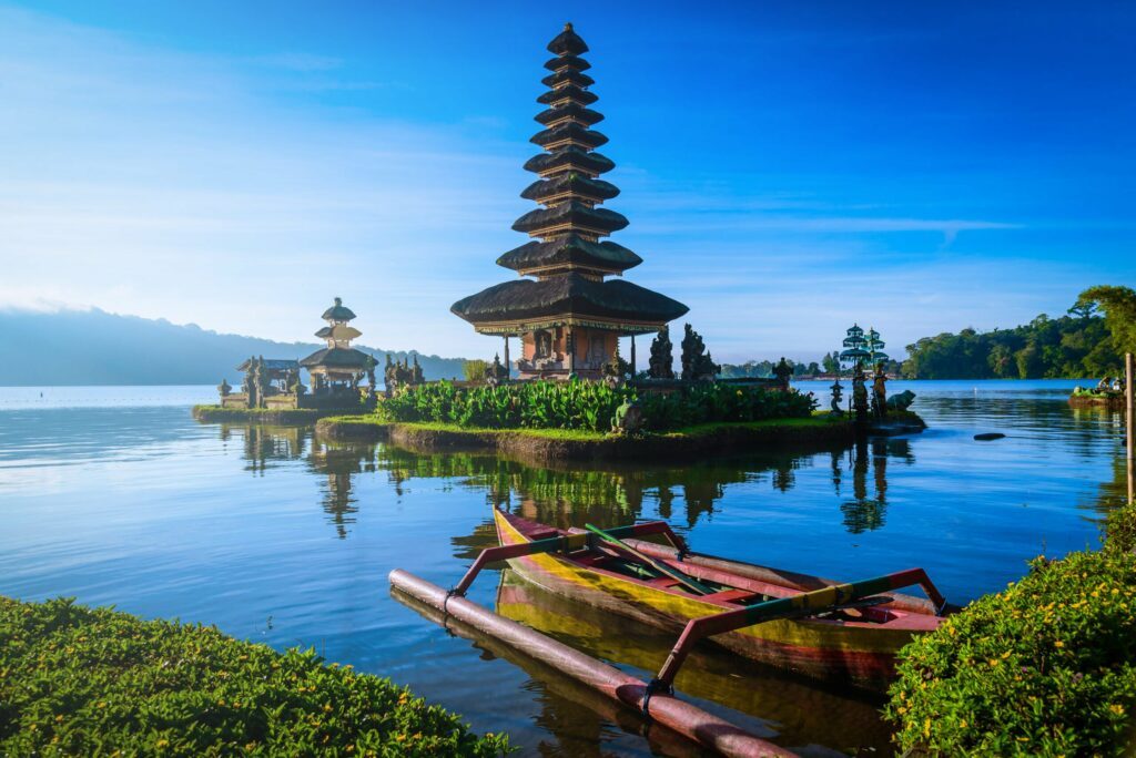 Temple Hindou à Bali