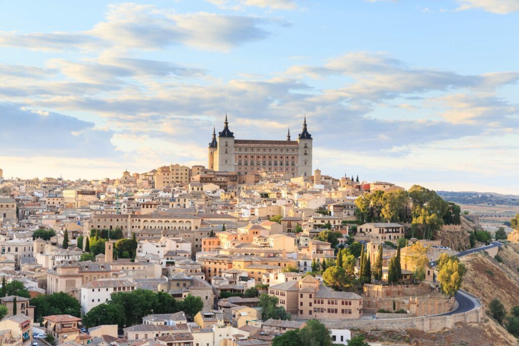 Tolède et son Alcazar parmi les plus belles villes d'Espagne