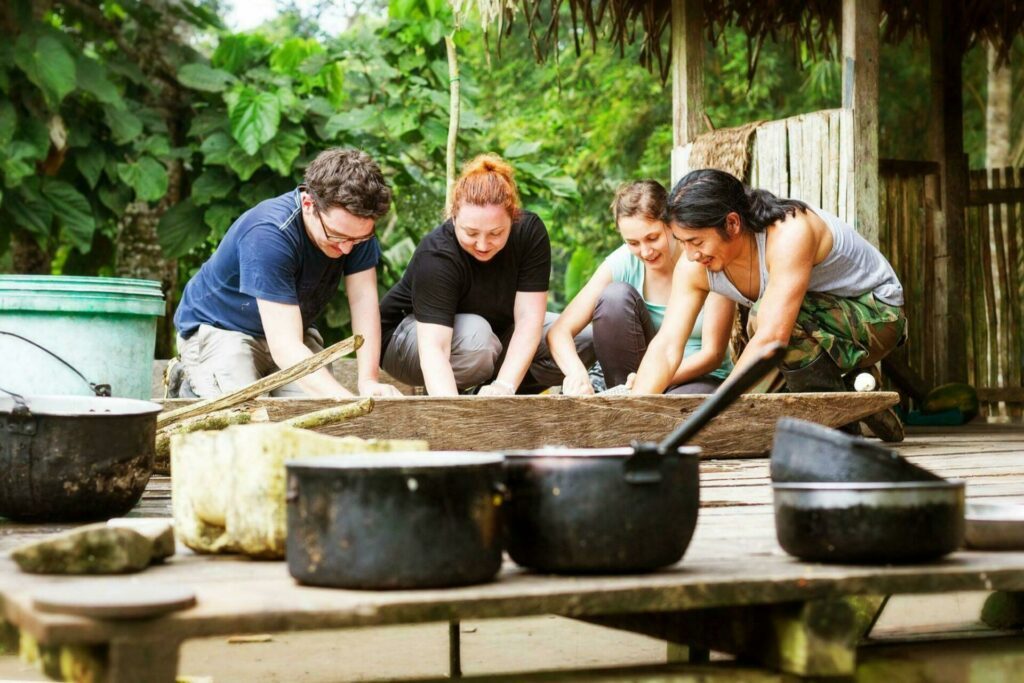 Un voyage sur mesure pour apprendre la culture et le savoir-faire local