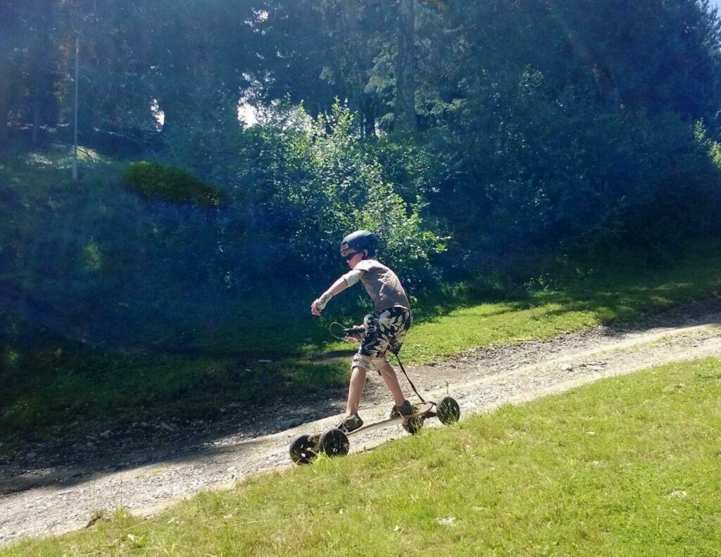 Balade en Skateboard électrique à Aix-les-Bains