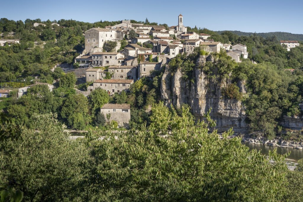 Balazuc parmi les plus beaux villages de France