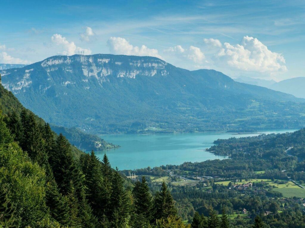 Belvédères et apéritif sur le lac du Bourget