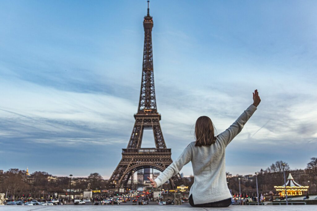 Découvrir Paris avec des vacances avec des ados en France
