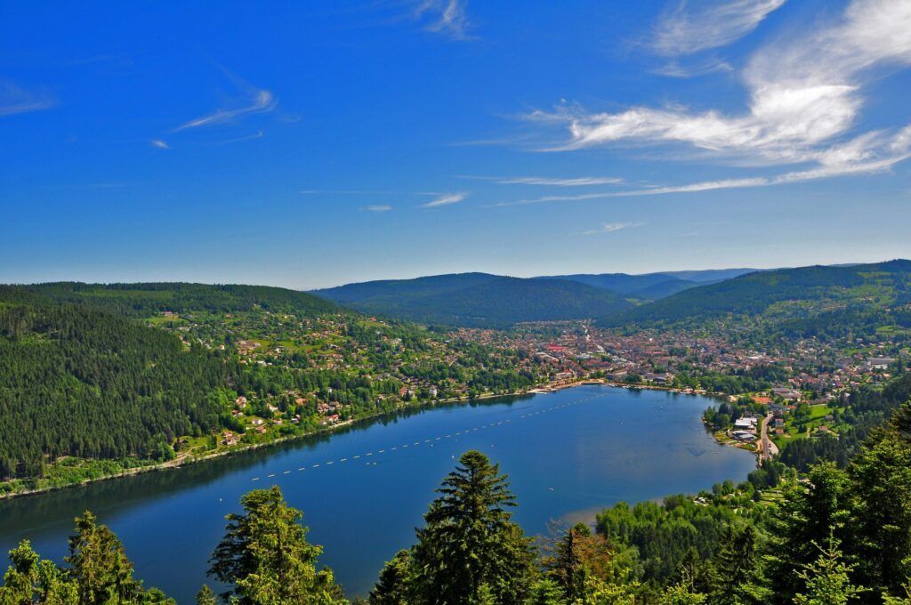 Escapade au lac de Gerardmer