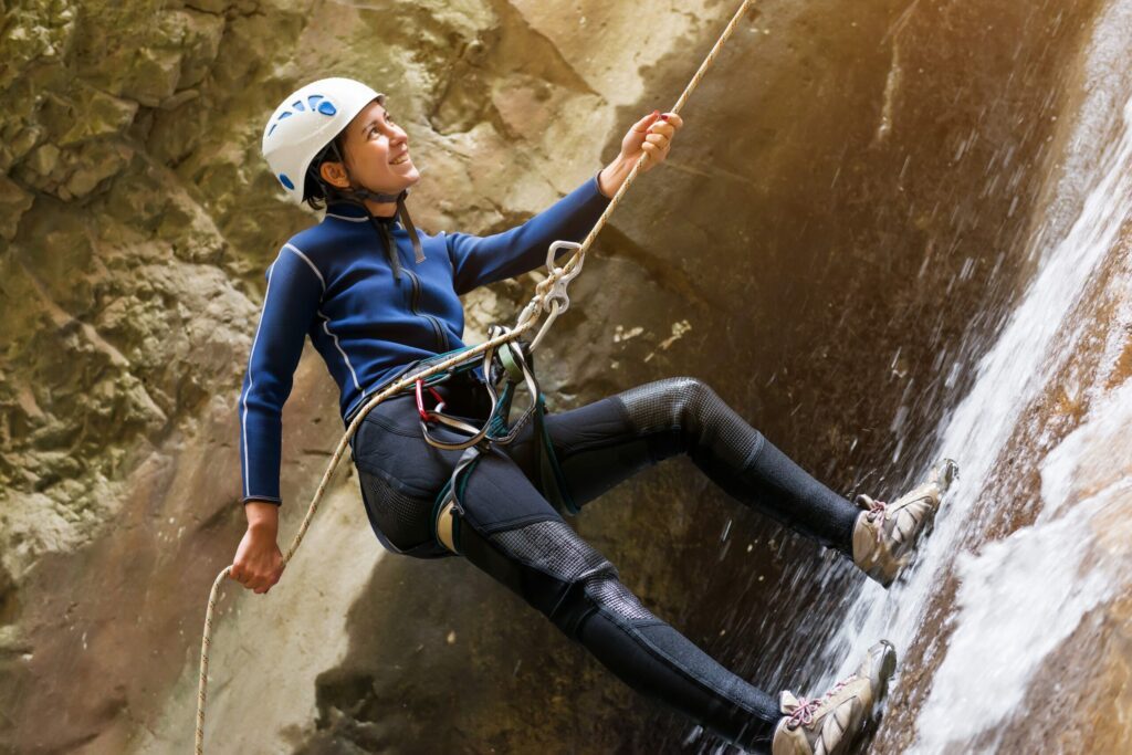 Faire du canyoning dans le Parc national de la Vanoise