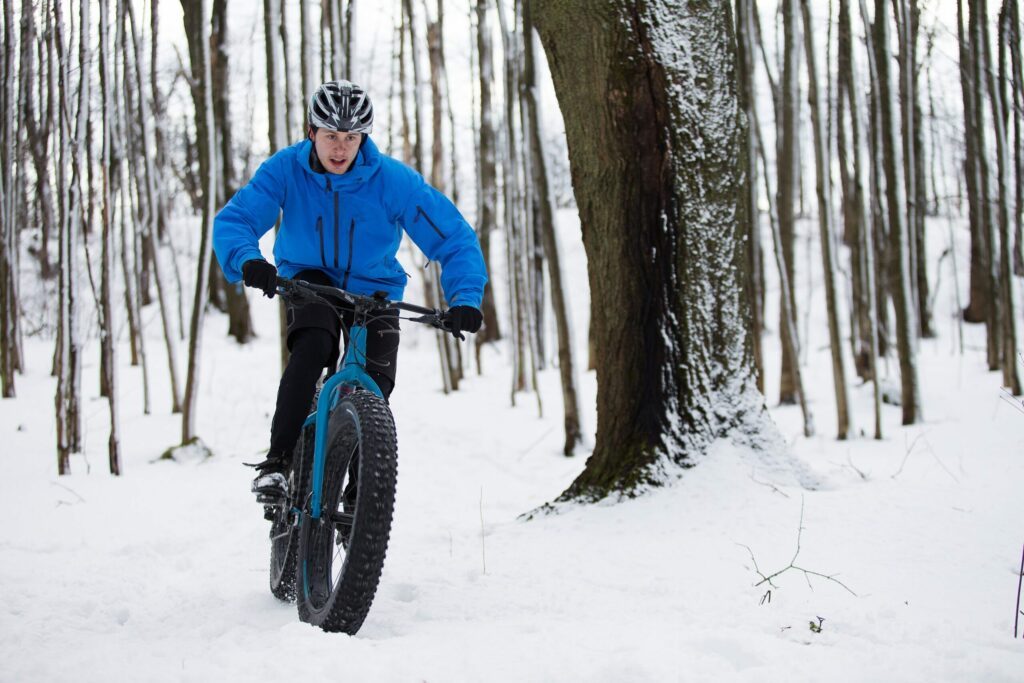 Fatbike à la neige