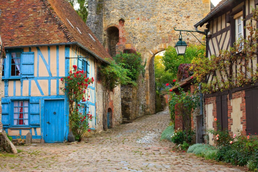 Gerberoy, village de l'Oise