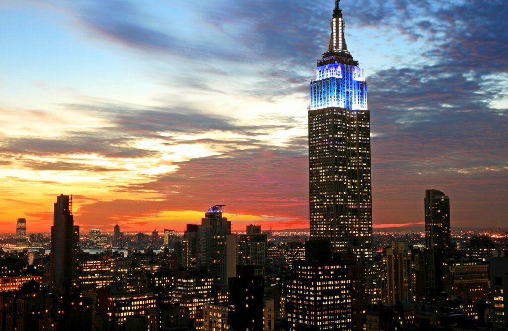 Illumination de l'Empire State Building
