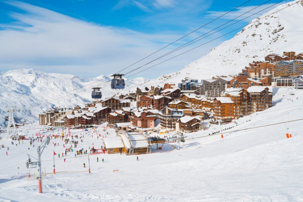 La station de Val Thorens