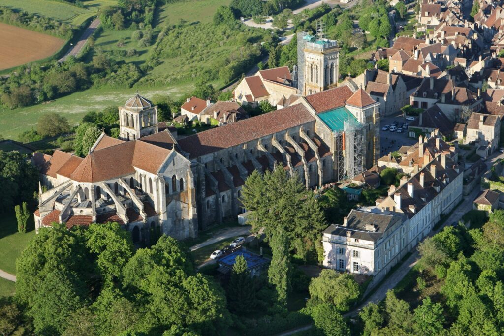 La sublime Basilique de Vézelay
