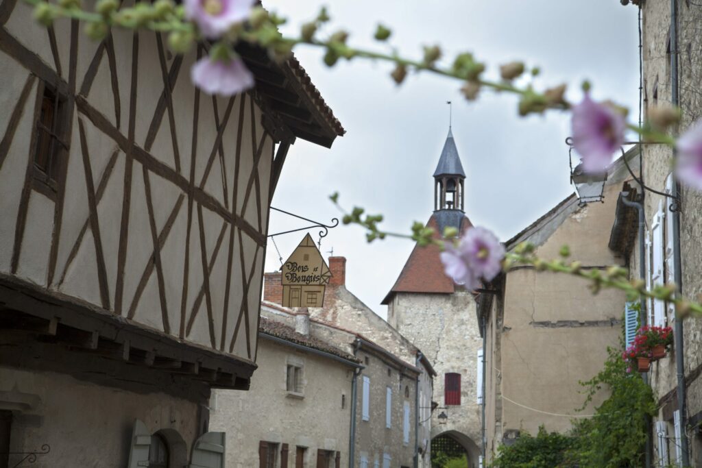 L'architecture de Charroux