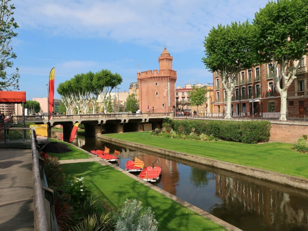 Le Castillet à voir à Perpignan