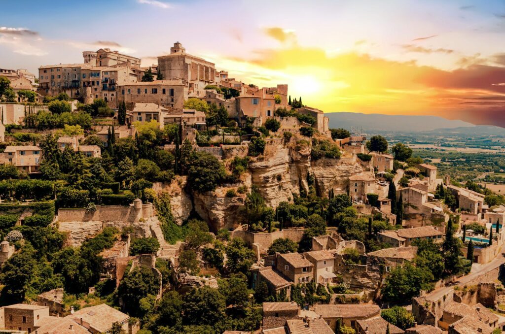 Le joli village de Gordes