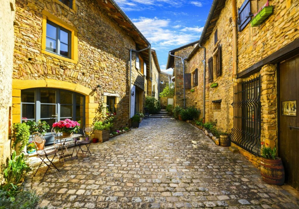 Le joli village de Oingt