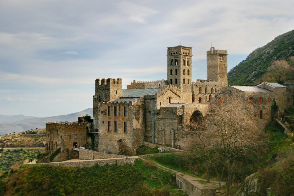 Le monastère de Sant Pere de Rodes