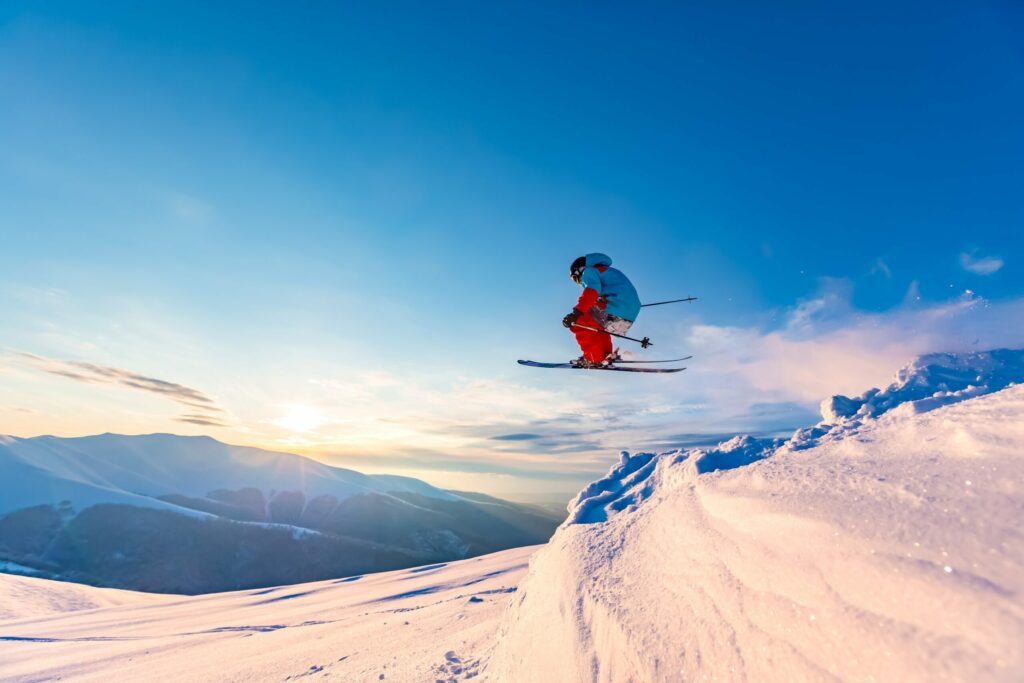 Le ski freeride