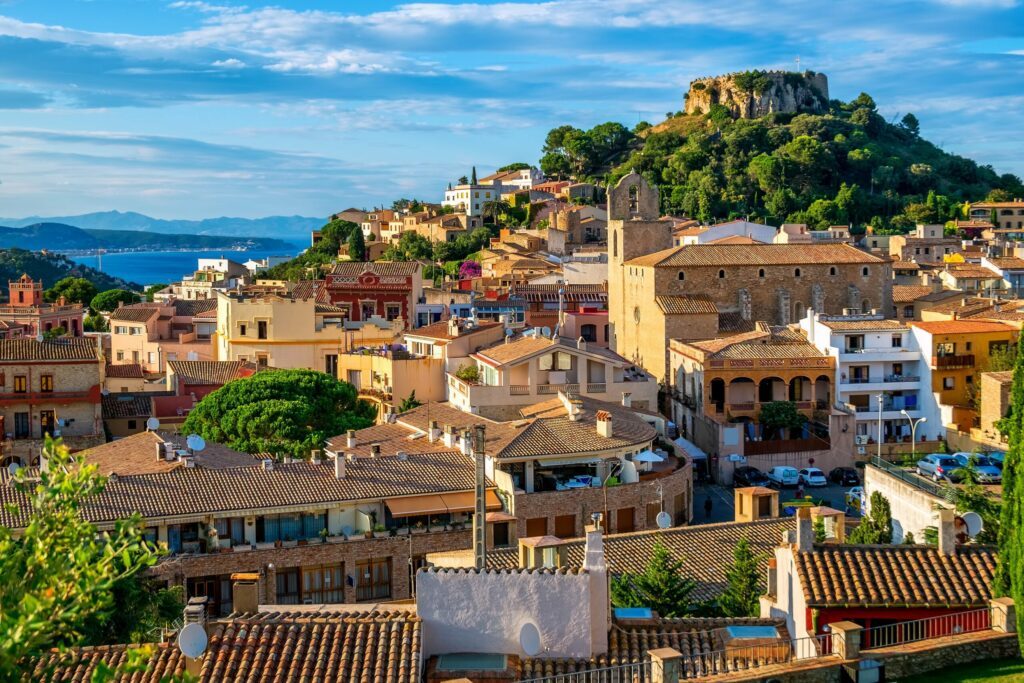 Le village de Begur à faire sur la Costa Brava