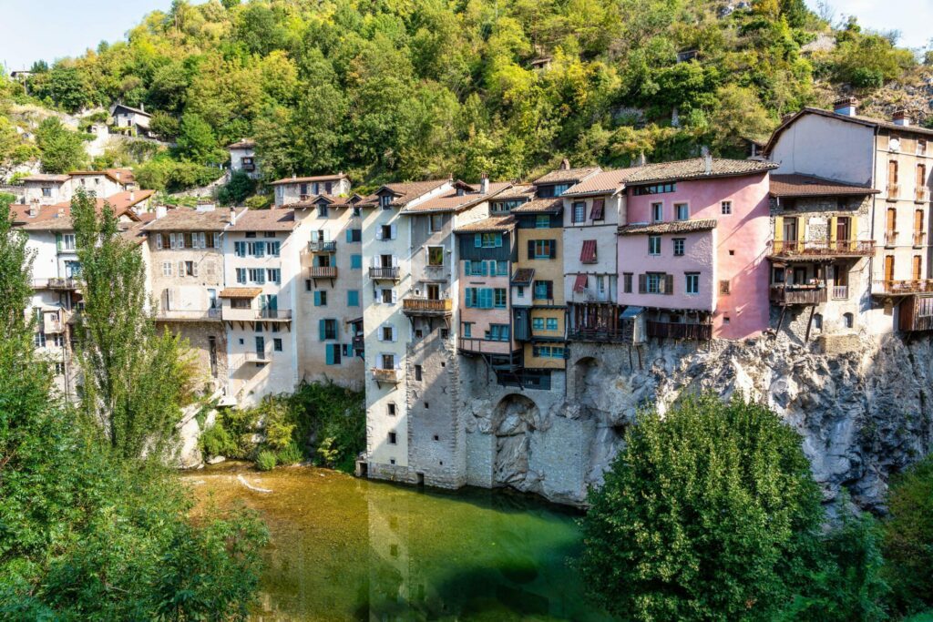 Le village de Pont en Royans