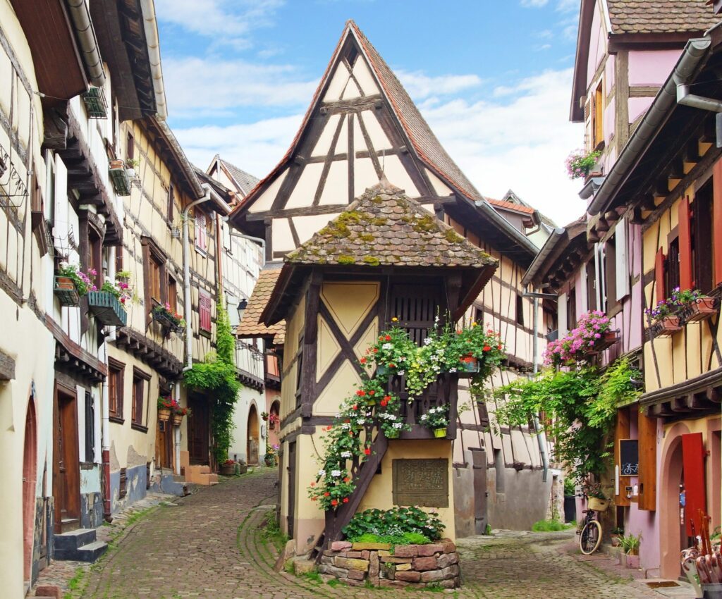 Le village d'Eguisheim