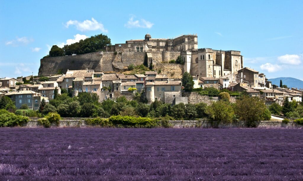 Le village provençal de Grignan