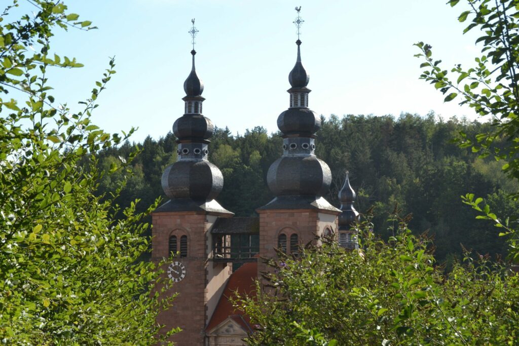 L'église étonnante de Saint-Quirin