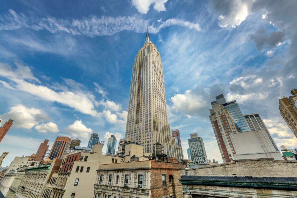 L'Empire State Building, un monument de 443 mètres de haut