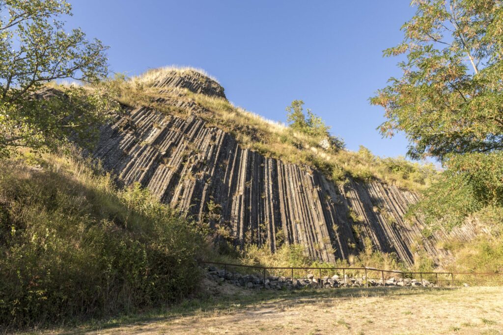 Les orgues basaltiques de Usson