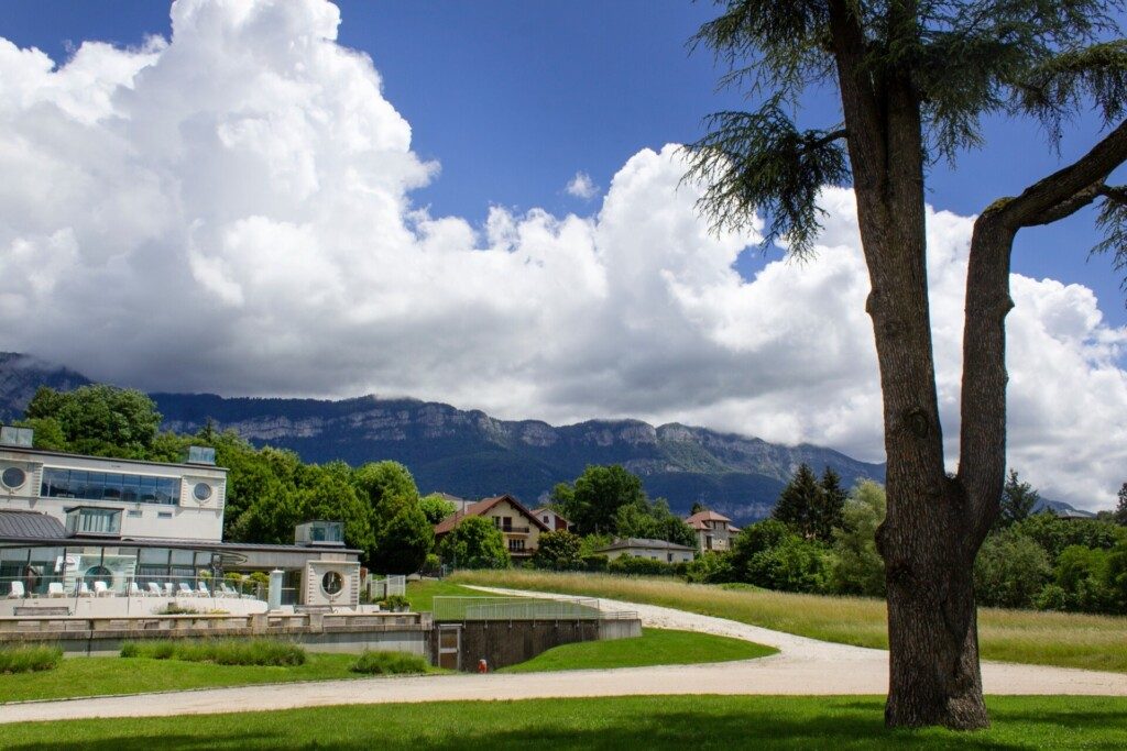 Les Thermes Chevalley à Aix-les-bains