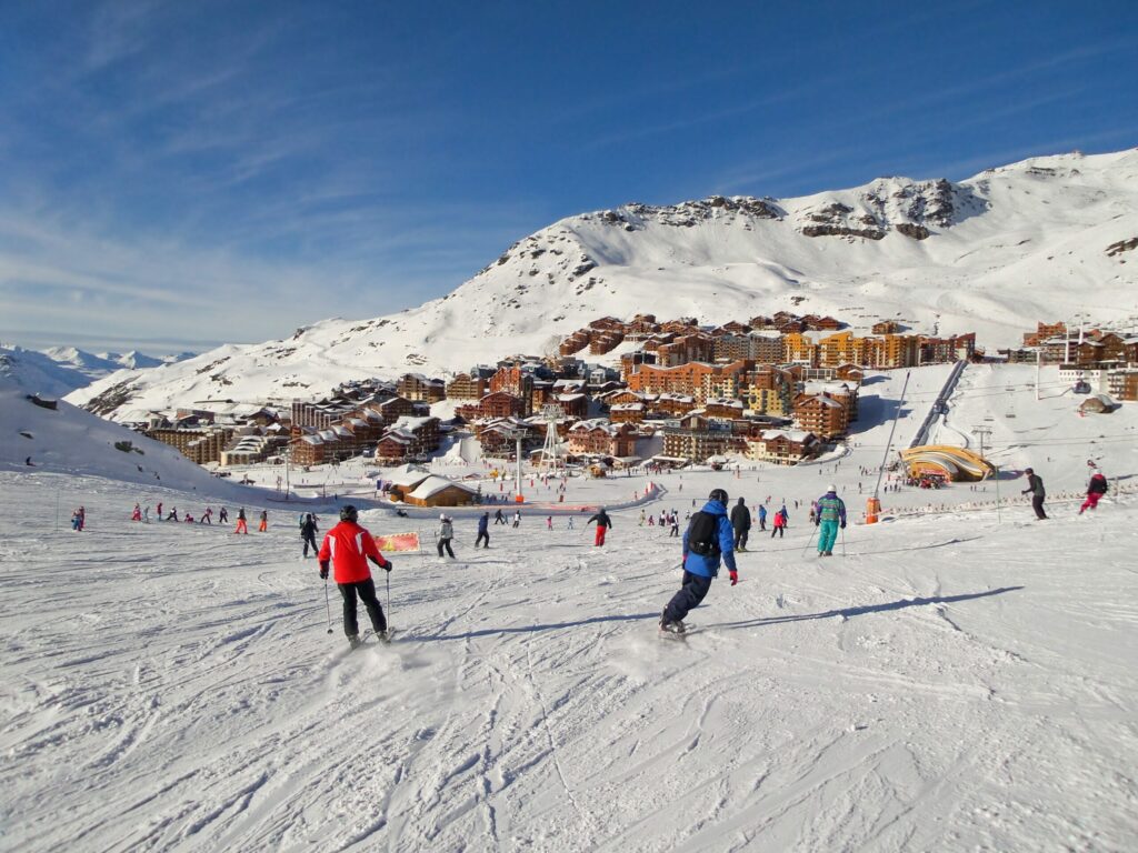 Louer son matériel de ski à Val Thorens