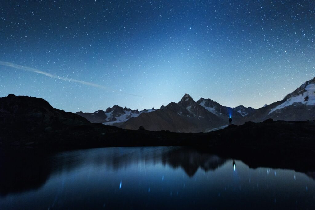 Observer les étoiles dans les Alpes