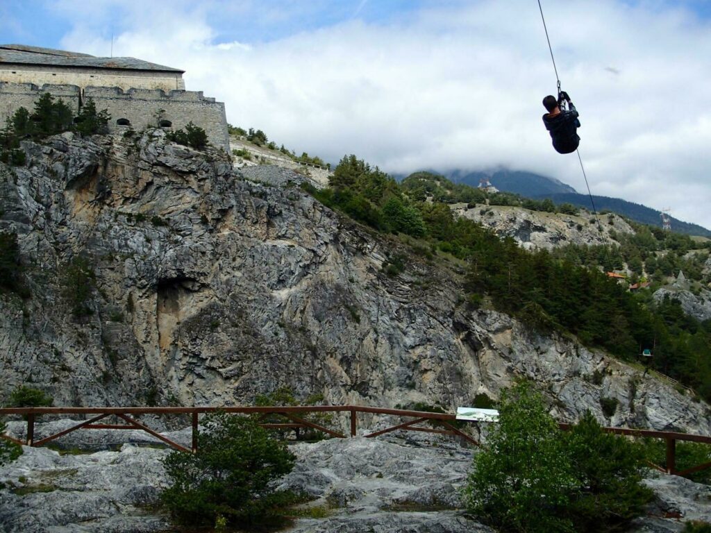 Le Parcobranche dans le Parc national de la Vanoise