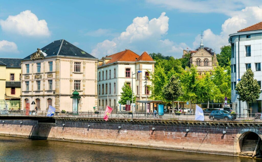 Se balader dans la ville d'Epinal