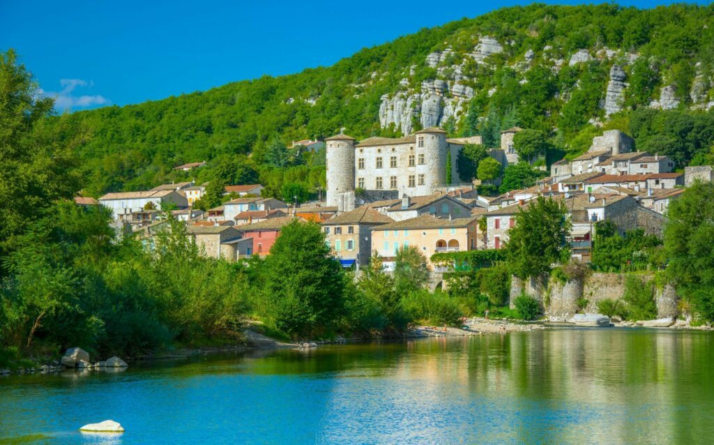 Vogüé en Ardèche