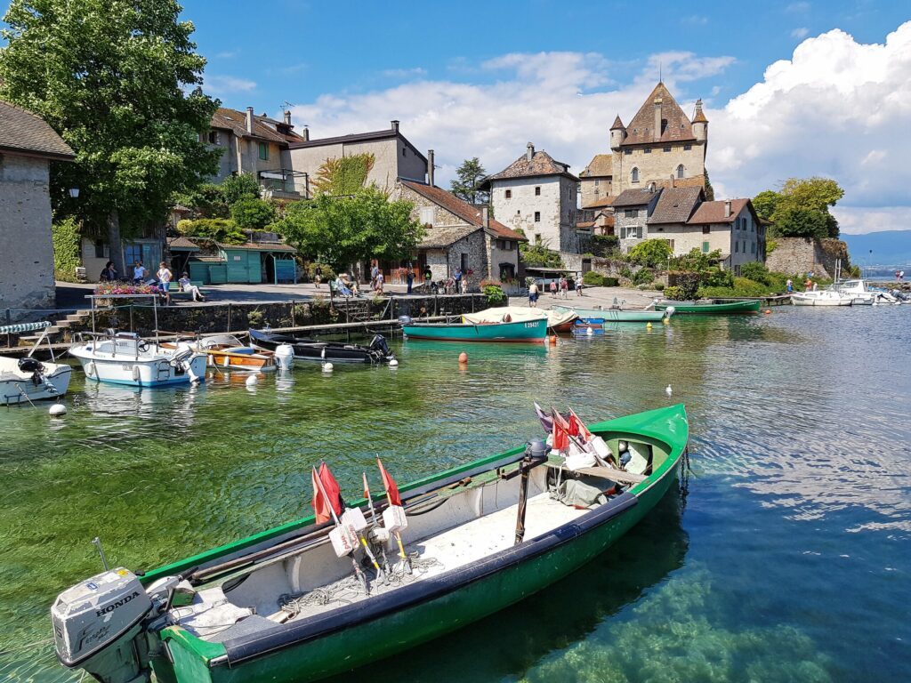 Yvoire, en Haute-Savoie