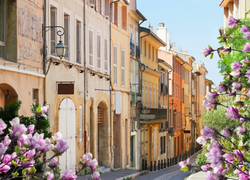 Aix en Provence la vieille ville