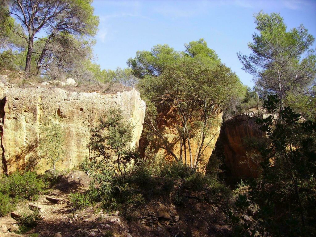 Les carrières de Bibemus